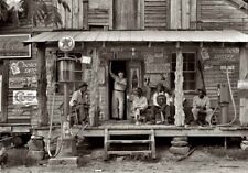 Texaco Gas Station Depression Era 1930s  8 x 10 Photo Vintage picture