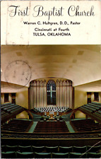 Postcard First Baptist Church Cincinnati At Fourth Tulsa Ok  [dl] picture