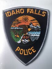 Idaho Falls Police Patch picture