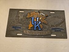 kentucky wildcats college football Metal car tag license plate  picture
