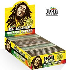 Bob Marley Pure Hemp 1 1/4, 1.25 Rolling Papers 25 Booklet (50 Leaves Each) picture