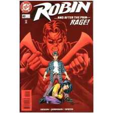 Robin (1993 series) #40 in Near Mint condition. DC comics [z  picture