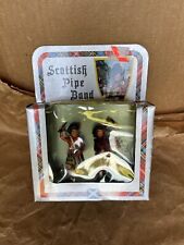 Vintage Scottish Pipe Band Figures From Scottish International Gift, Scotland  picture