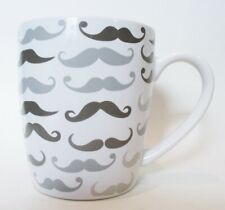 Handlebar Moustache Coffee Tea Hot Chocolate Mug American Atelier Mustache  picture