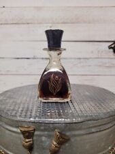 VTG AVON Unforgettable Skin So Soft Full Glass Decanter Collectible 1 oz Full picture