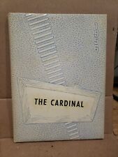 1956 Cardinal Yearbook,League City School,Grades 8-1,League City,Texas picture