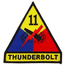 US ARMY 11th Armored Division 