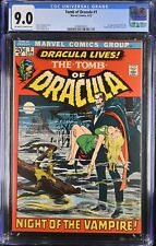 Tomb Of Dracula (1972) #1 CGC VF/NM 9.0 1st Appearance Neal Adams Cover picture