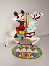 Disney Mickey Mouse Carousel Horse Figurine Jeweled Collection  picture
