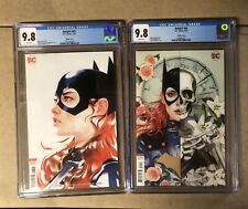 Batgirl #23 And #24 CGC 9.8 picture