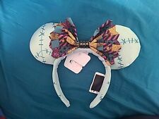 Disney Parks Sally Night Before Christmas Minnie Ears Headband NWT NBC Jack picture