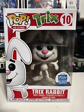 Funko Pop Ad Icons - Trix Rabbit - Funko Shop Exclusive #10 TRIX CEREAL picture