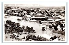 Postcard Richland WA Showing Dike & Desert Inn 1948 Flood RPPC A21 picture