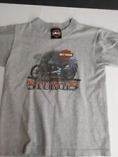 Youth Harley-Davidson T Shirt 2006 Sturgis picture