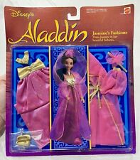 Vintage 1993 Jasmine's Fashions for Doll Aladdin Disney Classics Pink New Rare picture
