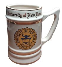 VINTAGE W.C. Bunting University Of New Haven Connecticut Inc 1926 Beer Stein Mug picture