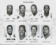 1994 Press Photo Dallas Cowboys football head shots - srs01125 picture