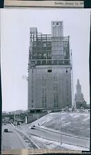 1972 Soutwestern Bell Telephone Company 8-Story Addition Construction Photo 6X8 picture