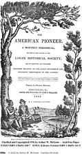 The American Pioneer V1 - 1842 - John S. Williams - pdf picture