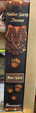 Bear Spirit (Sandalwood) Incense Sticks by Native Spirits NEW - One (15g) Box picture