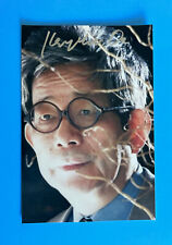 Kenzaburo Oe (1994 Nobel Prize Literature) Hand Autographed Signed Photograph picture