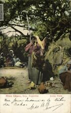 argentina, GRAN CHACO, Joven Toba, Indian Woman (1908) Postcard picture