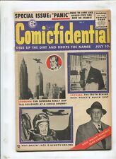 PANIC #9 - COMICFIDENTIAL - (VG) 1955 picture
