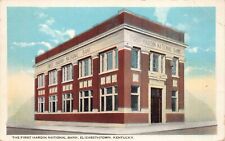 Postcard First Hardin National Bank in Elizabethtown, Kentucky~130009 picture