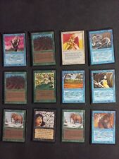 Lot of 12 Beta Cards NM PL 1993 MTG Vintage Old School Magic. picture