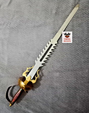 German Rapier Sword Antique Sword Brass Guard Sword With Sheath picture