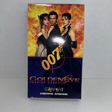 1995 Graffiti James Bond 007 Goldeneye Trading Cards - 36 Factory Sealed Packs picture