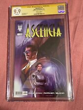 Ascencia #1 CGC 9.9, Kickstarter Edition D Signed by John Dolmayan picture