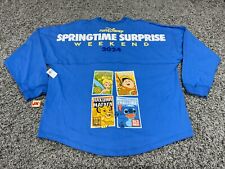 NEW Run Disney Spirit Jersey 2XL XXL Blue RunDisney Springtime Surprise Stitch picture
