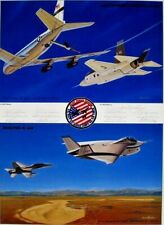 Joint Strike Fighter  X-35 [F-35] A/P Signed ALL 13 Test Pilots - RAAF No. 3 Sqn picture