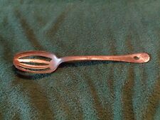 Slotted Spoon USA Serving Flatware Utensil (WB/W) Hallmark Vintage Antique 11
