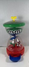 M&M Candy Nut Dispenser Seesaw Teeter-Totter Candy Machine 19905 Vintage picture
