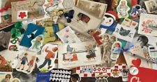 Vintage Junk Journal Paper Lot Children’s Ephemera scrapbooking Collage crafting picture