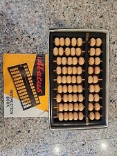 vintage wooden abacus picture