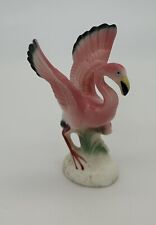 Unbranded MCM Miniature Pink Flamingo Figurine picture