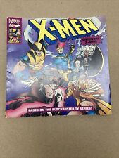 Vintage 1993 X-Men Enter The X_Men Marvel Comics Animated TV Series Pictureback picture