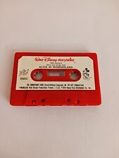 Walt Disney Storyteller Cassette Tape Alice In Wonderland Vintage 1978 picture