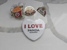 Panda Express Pin/ Button Lot Of 4 picture
