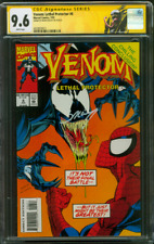 Venom Lethal Protector 6 CGC 9.6 SS Mark Bagley 7/1993 Custom Label picture