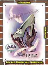 Metal Sign - 1949 Bentalls Ladies Shoes- 10x14 inches picture