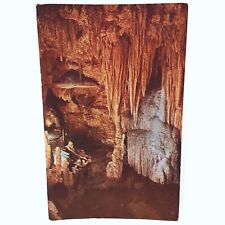 Virginia Luray Caverns -Sacred River Cave- Water Stalactites Postcard Post 1947 picture