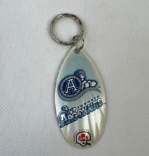 CFL Toronto Argonauts Vintage Teardrop Fishing Spinner Keychain Size Large picture