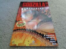 Godzilla Awakening TPB 2014 Movie Prequel Legendary Comics NR-MINT TRADE picture