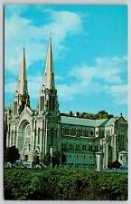 Canada Province Quebec Basilica Ste Anne De Beaupre Church Chapel VTG Postcard picture