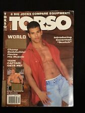 Vintage Pictorial TORSO Gay Interest Magazine 1998 picture