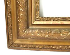 ANTIQUE   GREAT QUALITY GILT FRAME FOR PAINTING  20  X 16 INCH ( i-31) picture